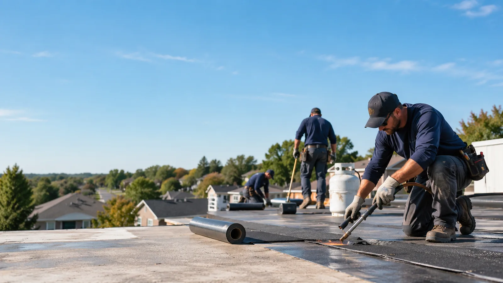 Flat Roof Leak Repair providers in Anna, IL
